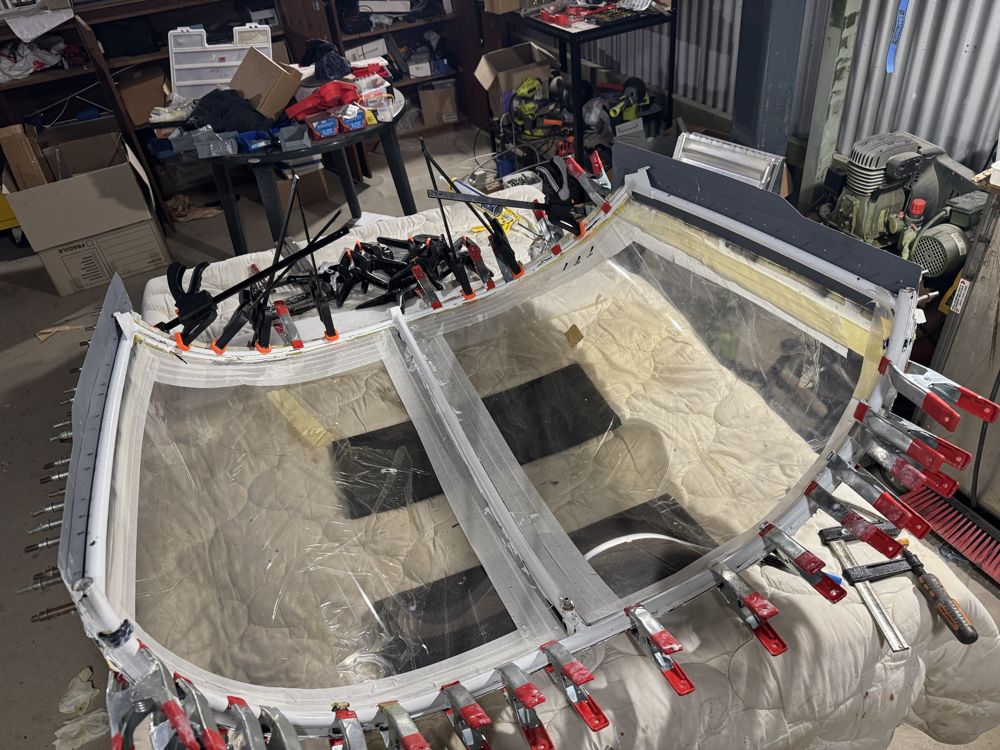 Canopy bonding