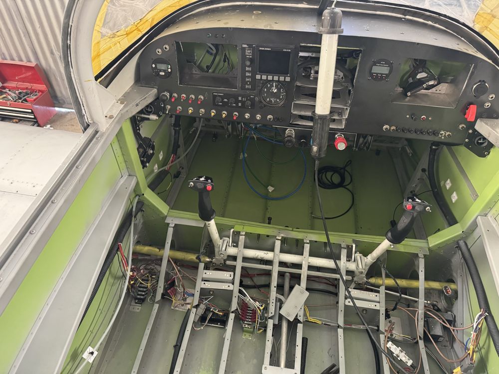 Panel and controls